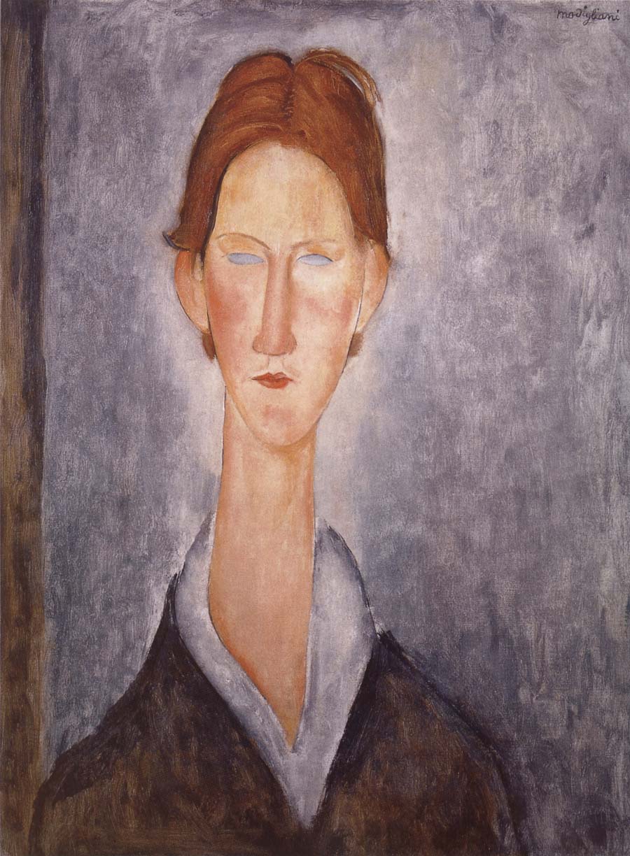 Amedeo Modigliani Young man
